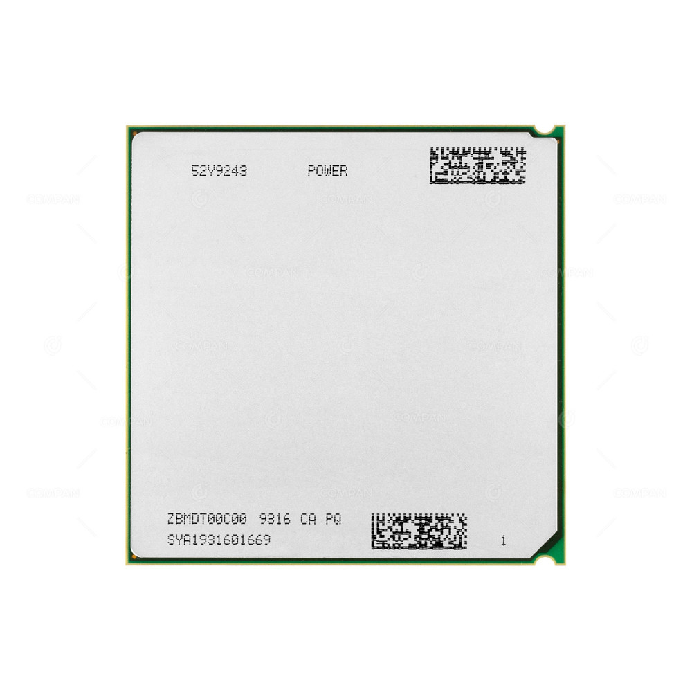 52Y9243  IBM POWER7+ 3.60GHZ 4-CORE CPU FOR IBM P720 PSERIES